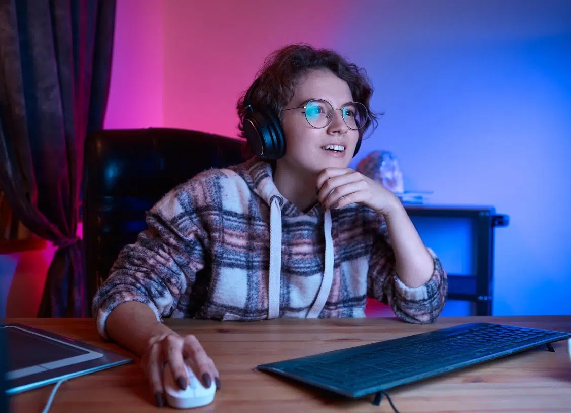 Aulas em direto e outros recursos